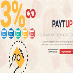 PaytUP — Увеличение страховки до 5000$ + Еще один вклад в проект на 1000$!